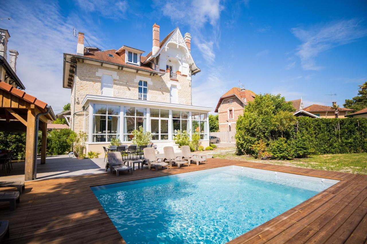 Private Villa Le Kervan 阿卡雄 外观 照片