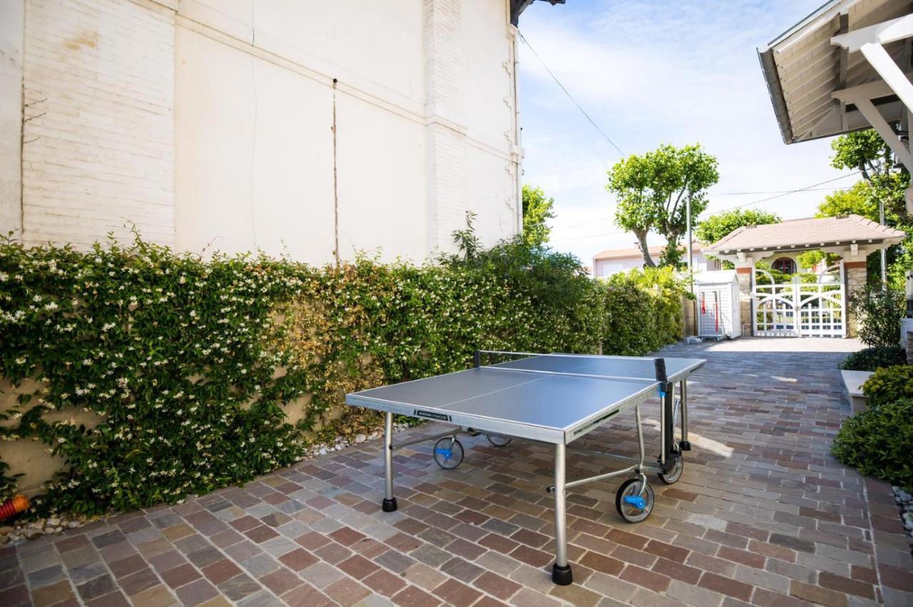 Private Villa Le Kervan 阿卡雄 外观 照片