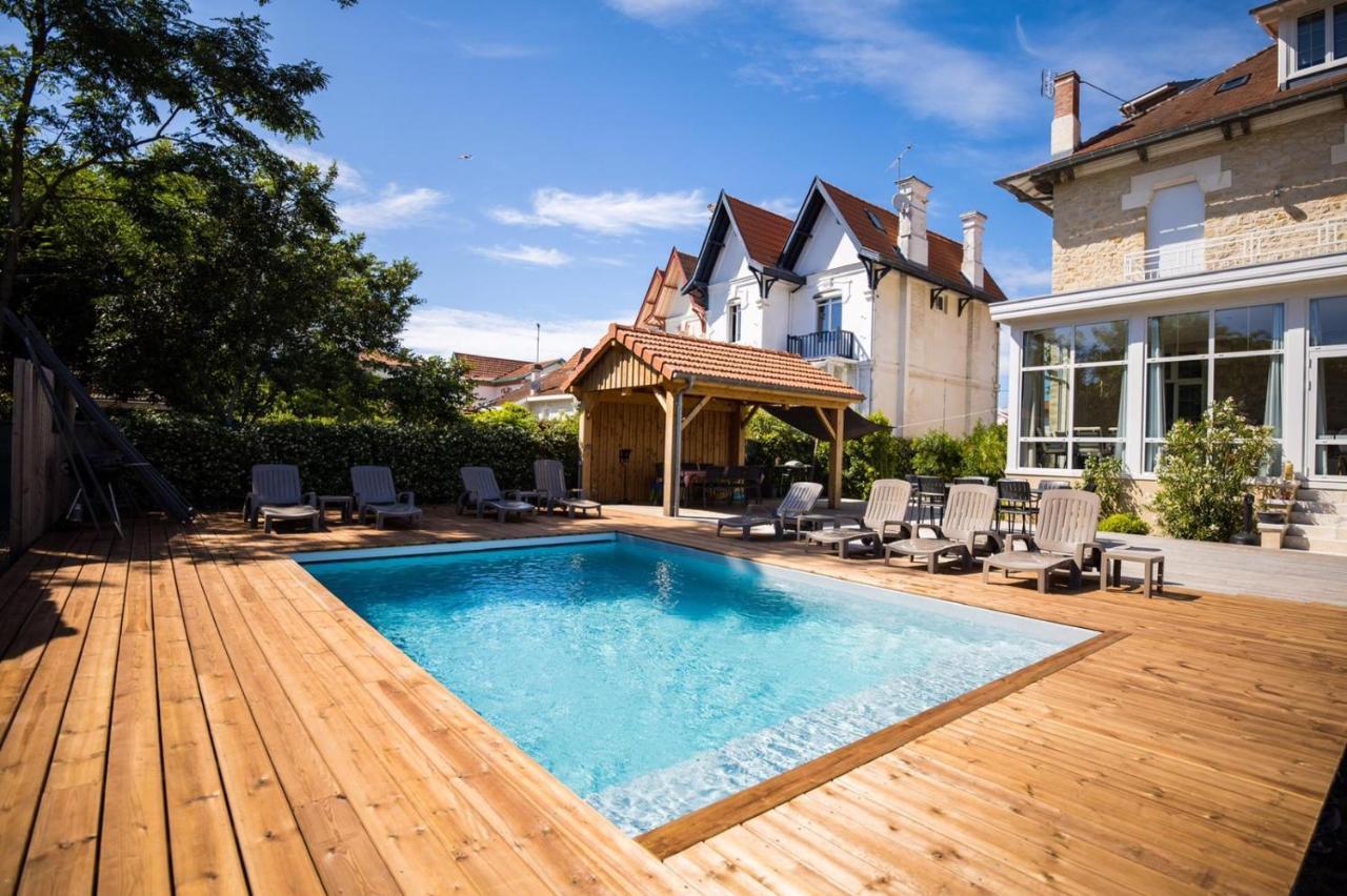 Private Villa Le Kervan 阿卡雄 外观 照片