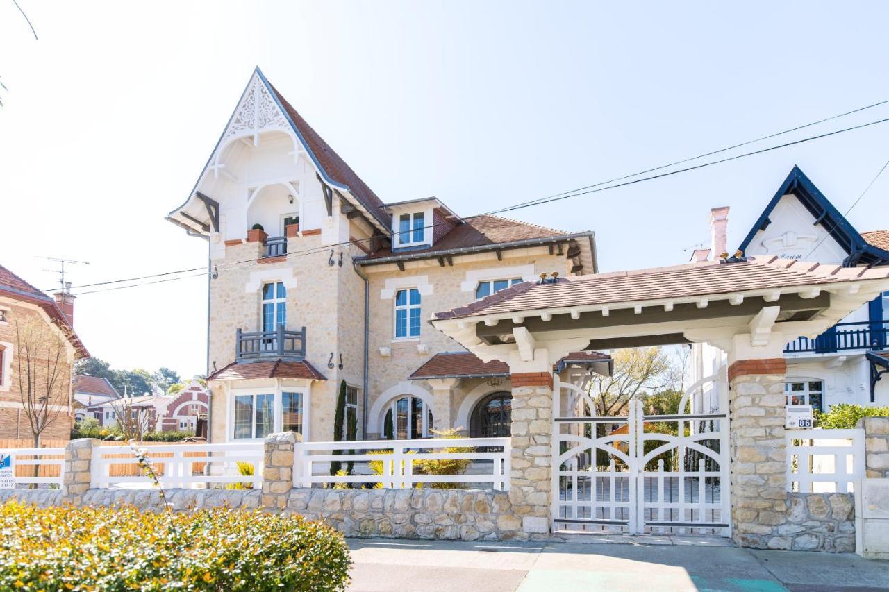 Private Villa Le Kervan 阿卡雄 外观 照片