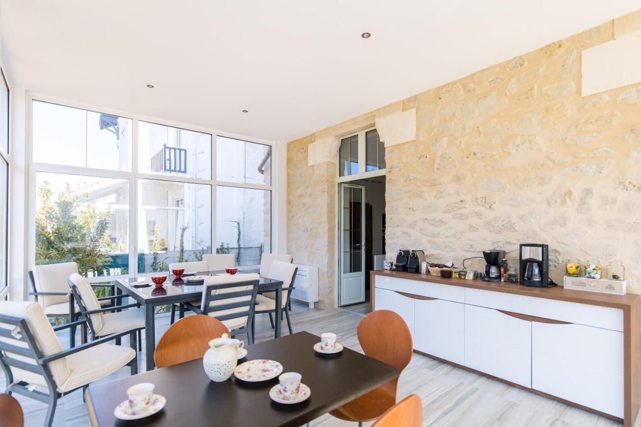 Private Villa Le Kervan 阿卡雄 外观 照片