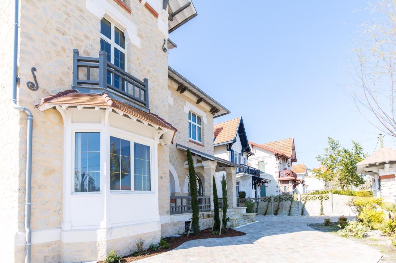 Private Villa Le Kervan 阿卡雄 外观 照片